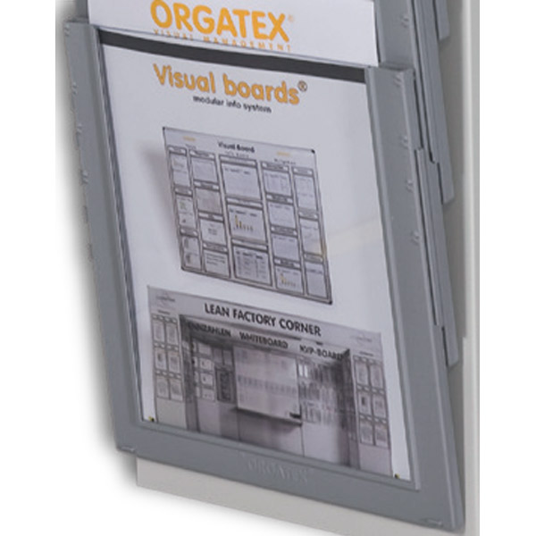 Grande plaque frontale transparente pour SYSB A4