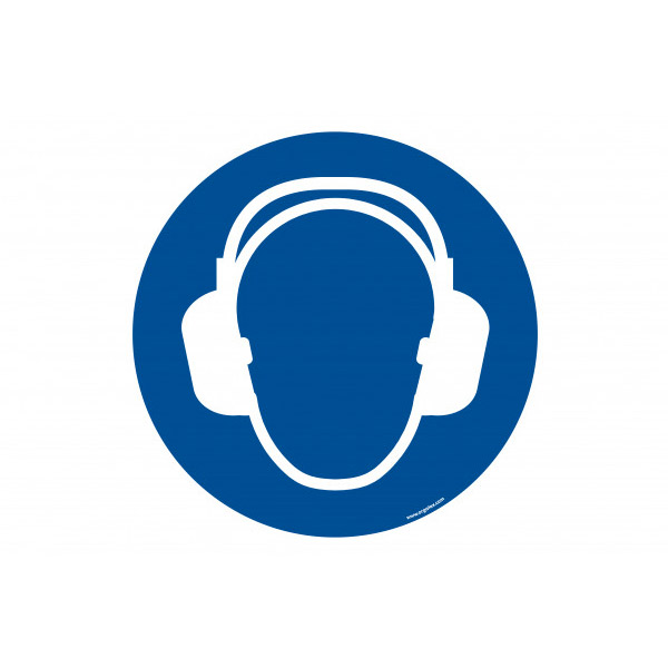 LG pictogramme "Port casque anti-bruit obligatoire"