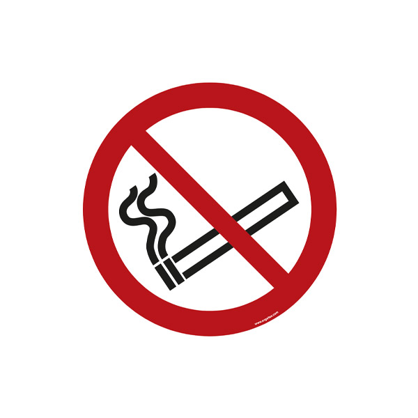 LG pictogramme "Interdiction de fumer"