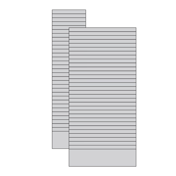 ORGATEX Cardplan H 1085 x L 250 mm