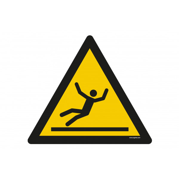 LG pictogramme "Attention sol glissant"