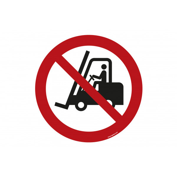 LG pictogramme "Interdit aux engins"