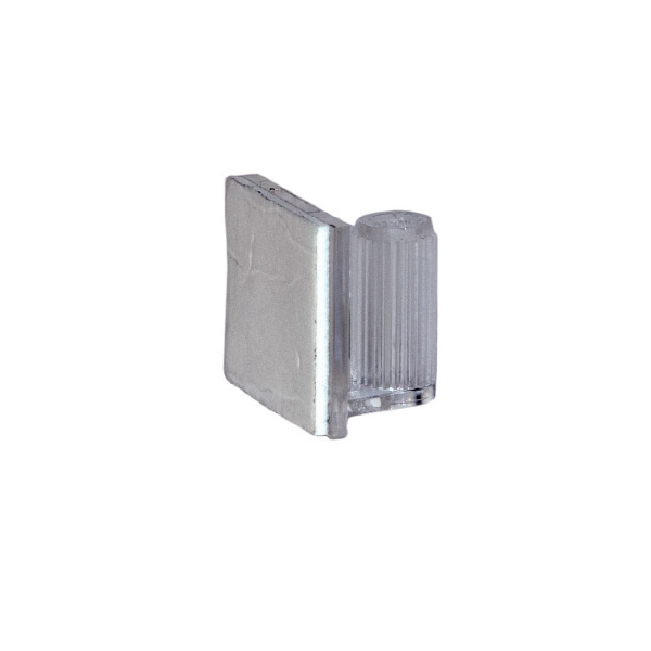 Fixation autocollante orientable