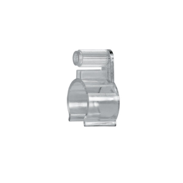 Clip orientable pour tube
