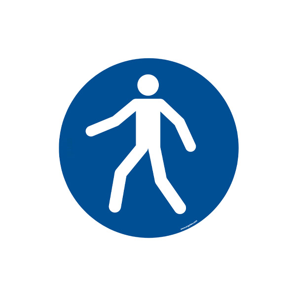 LG pictogramme "Passage piétons"