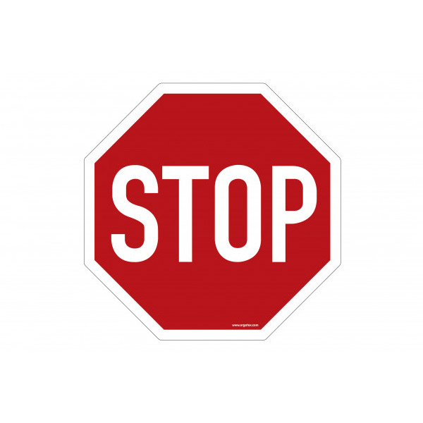 LG pictogramme "Stop"