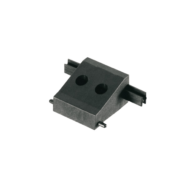 Connecteur pour demi-rail