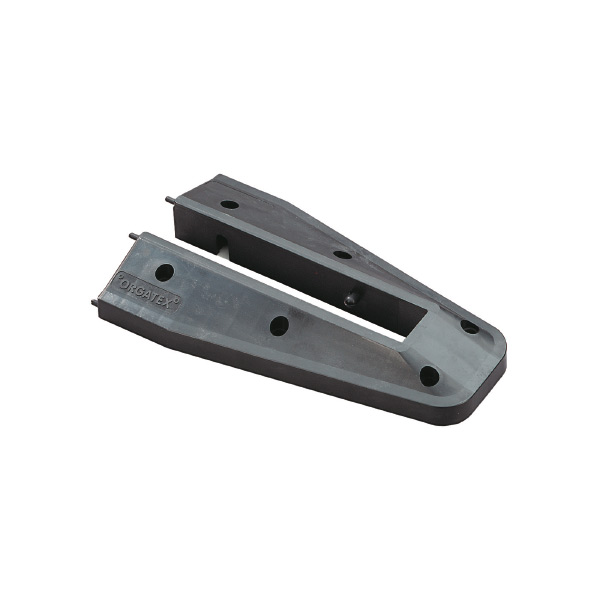 Double embout autocollant