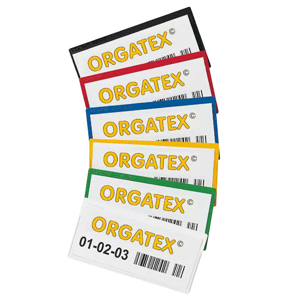 Porte-étiquettes magnétiques ou autocollants Type Label Plus