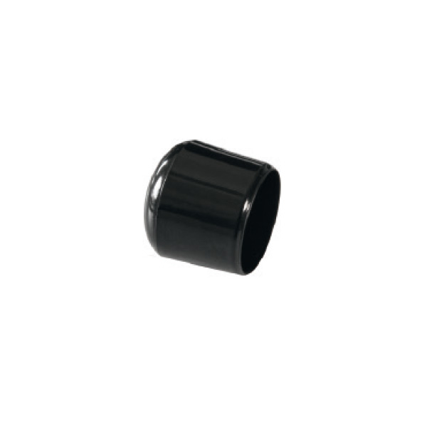 Embout pour tube en acier