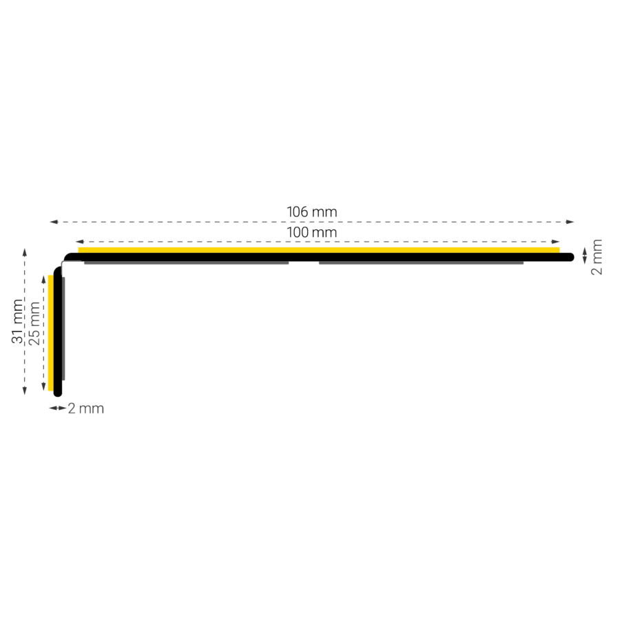 Profilé de marche SLIM – Image 5