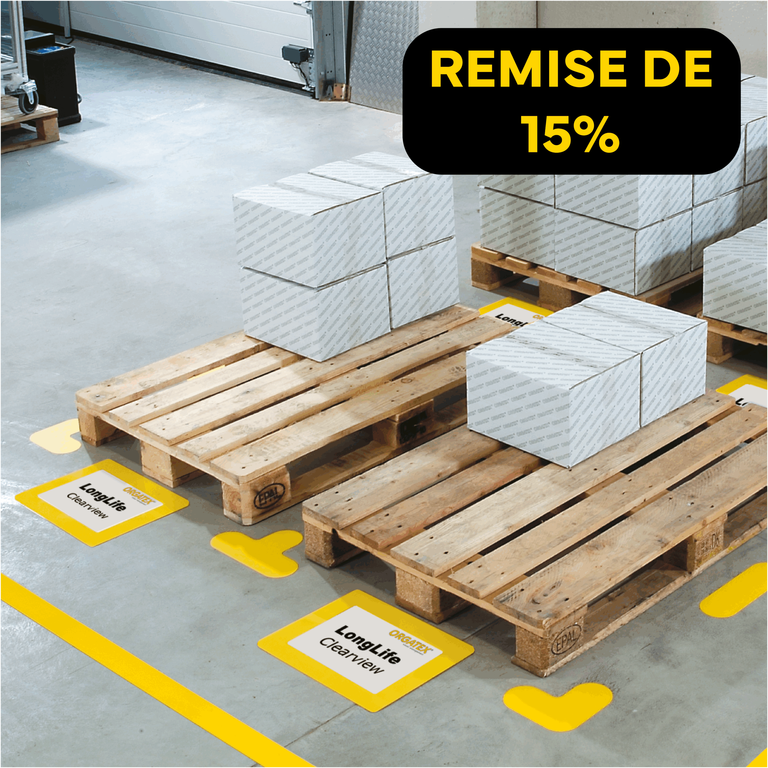 STARTER KIT Marquage au sol LongLife
