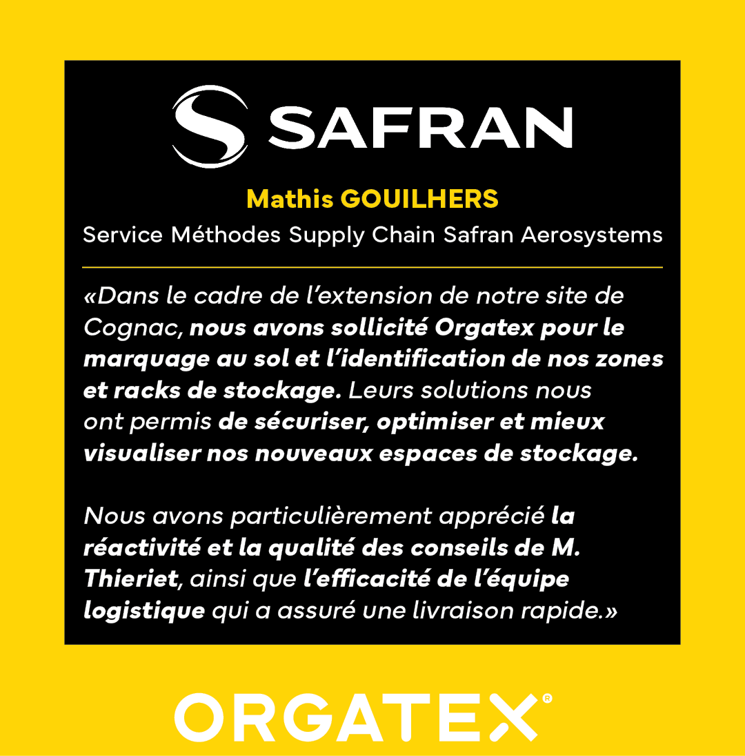 Témoignage SAFRAN Témoignage Mathis GOUILHERS