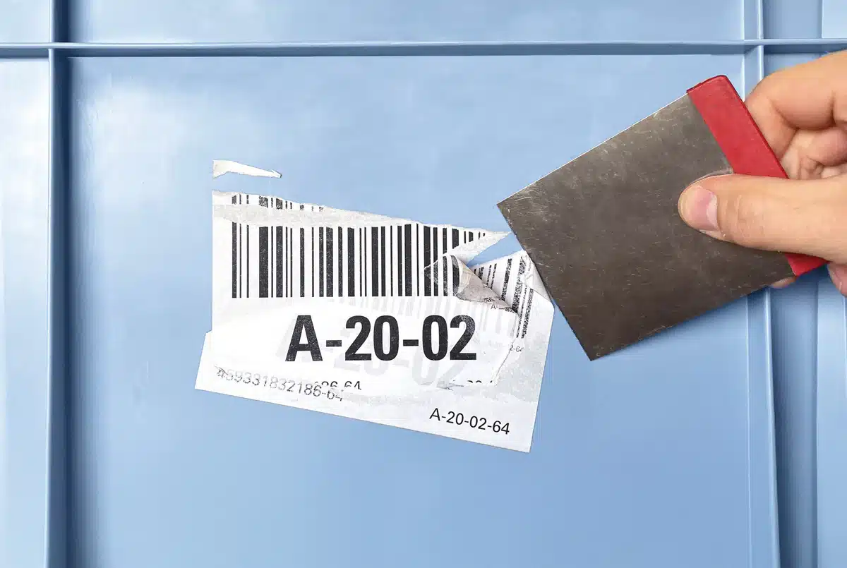 Etiquette autocollante anti-adhésive – Image 3