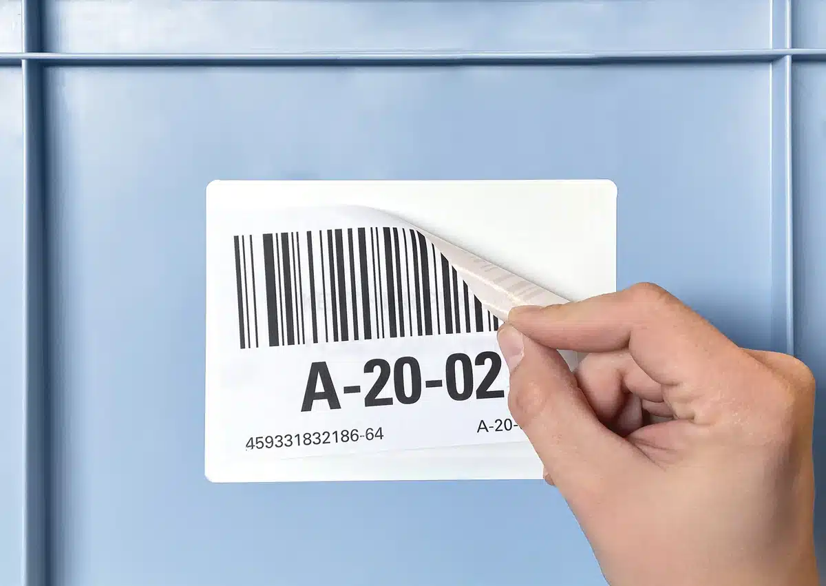 Etiquette autocollante anti-adhésive – Image 4