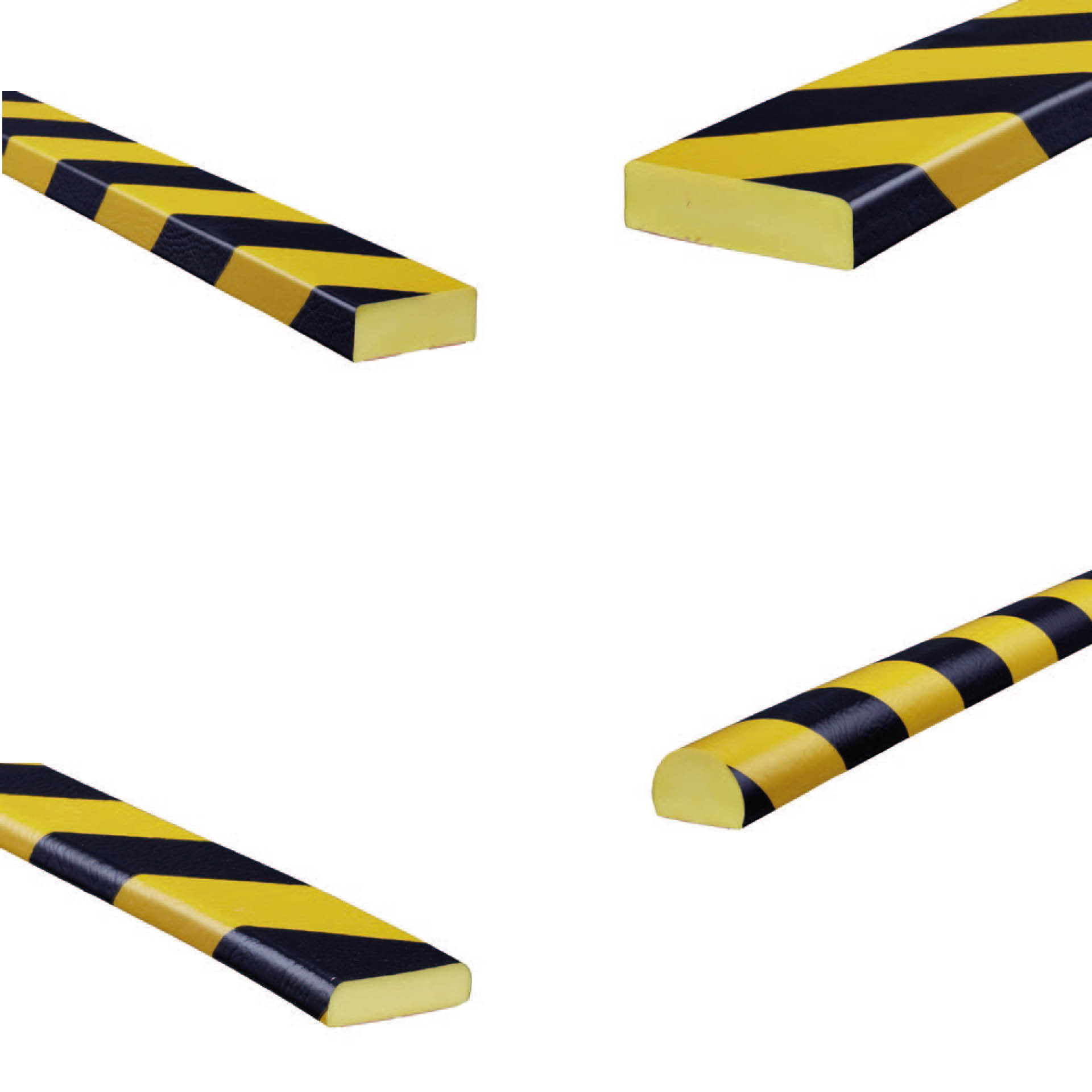 Profilés de protection de zones