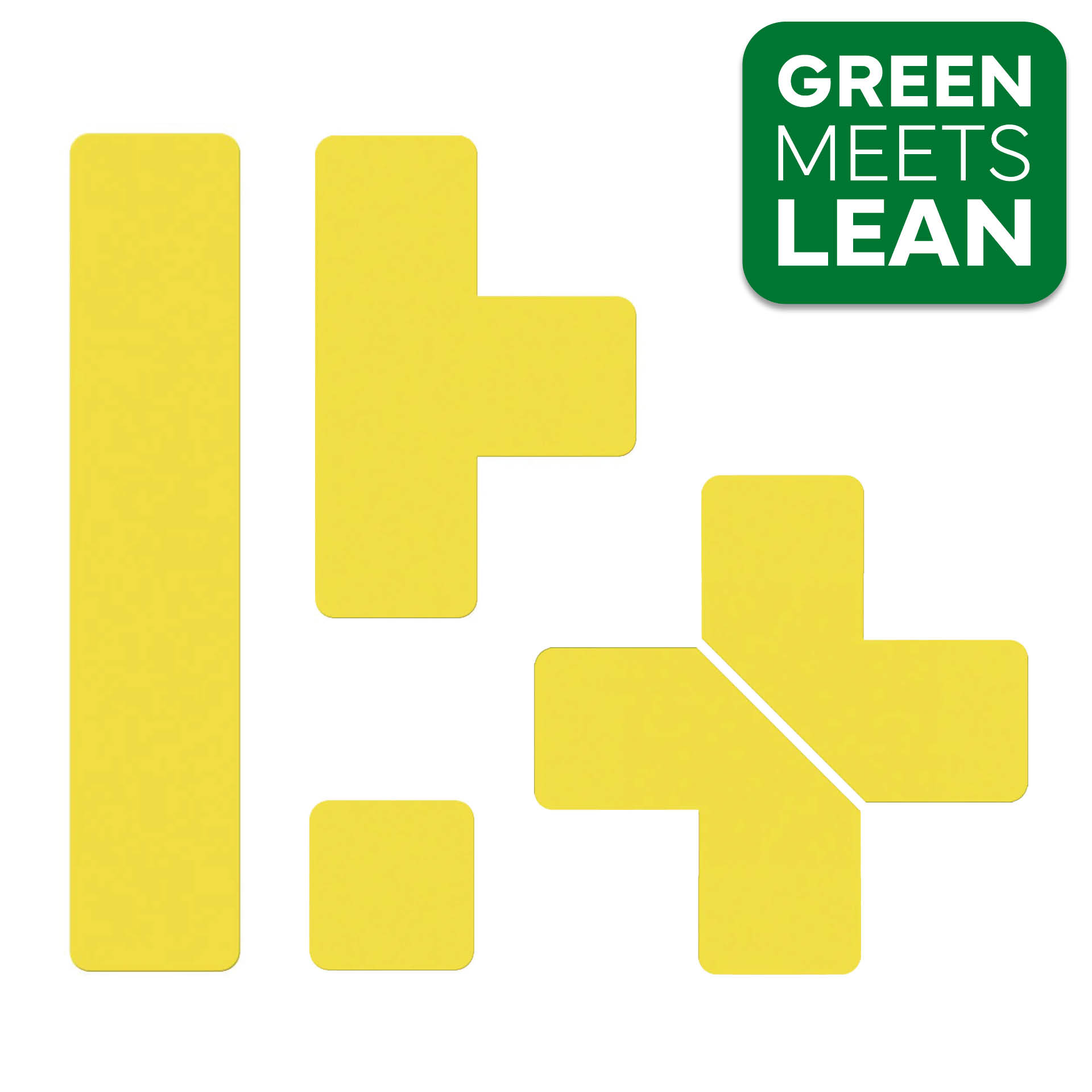 Symboles de marquage au sol LongLife ECO