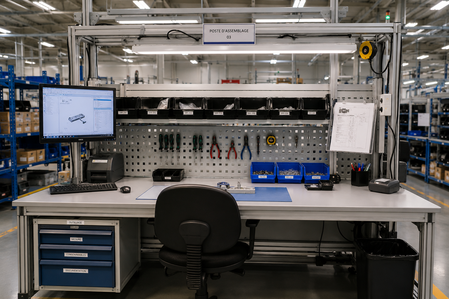 poste de travail Airlean systems