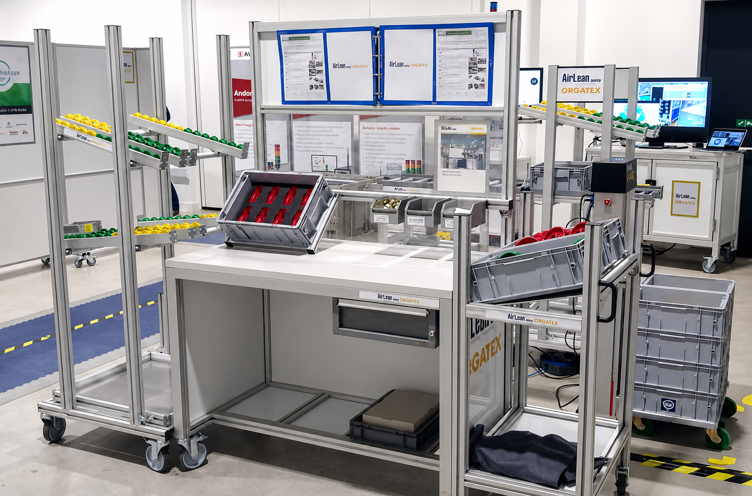 poste de travail airlean systems